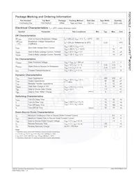 FDD7N25LZTM Datasheet Page 3
