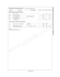 FDD8444L-F085 Datasheet Page 3