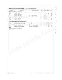 FDD8445 Datasheet Page 4