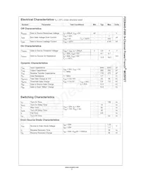 FDD8445-F085P Datasheet Page 2