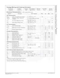 FDD850N10L Datasheet Pagina 3