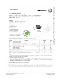 FDD86250-F085 Datasheet Cover