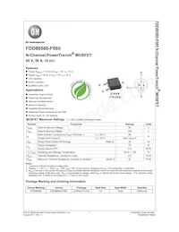 FDD86580-F085數據表 封面