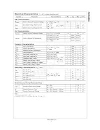 FDD8880 Datasheet Page 2