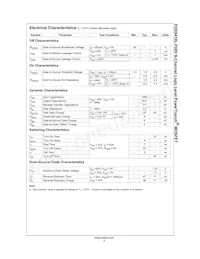 FDD9410L-F085 Datasheet Page 2