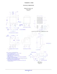 FDD9507L-F085 Datasheet Page 6