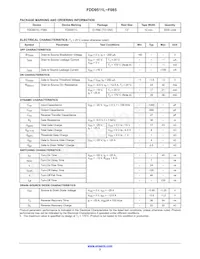 FDD9511L-F085 Datasheet Pagina 2