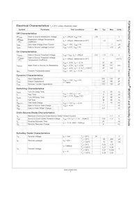 FDFMA2P029Z-F106 Datasheet Page 2