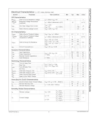 FDFS2P753Z Datasheet Page 3