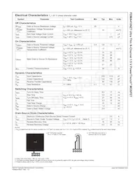 FDMA410NZT Datasheet Page 3