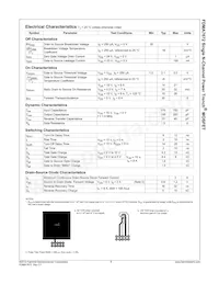 FDMA7672 Datasheet Page 3