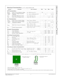 FDMC013P030Z Datasheet Page 3