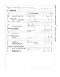 FDMC3020DC Datasheet Pagina 2