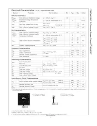FDMC4435BZ-F126數據表 頁面 2