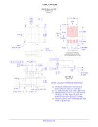 FDMC4D9P20X8 Datasheet Page 7