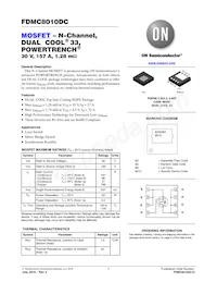 FDMC8010DC Datasheet Cover