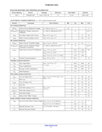 FDMC8010DC Datasheet Pagina 2
