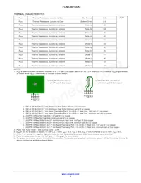 FDMC8010DC Datasheet Page 3