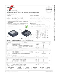 FDMC8588DC Datasheet Page 2