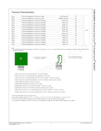 FDMC8588DC Datasheet Pagina 4