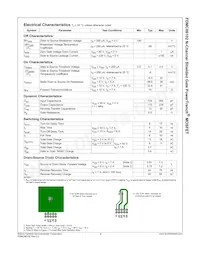 FDMC86102 데이터 시트 페이지 3