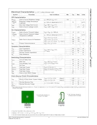 FDMC86116LZ Datasheet Page 3