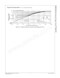 FDMC86320 Datasheet Page 6