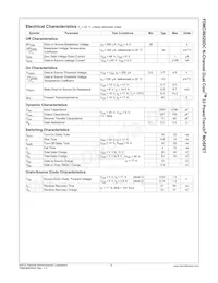 FDMC86520DC Datasheet Page 3