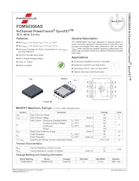 FDMS0306AS Datasheet Page 2