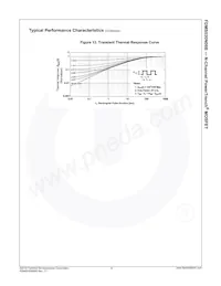 FDMS030N06B Datasheet Page 6