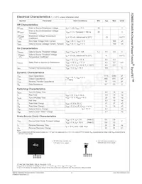 FDMS0310AS Datasheet Page 3