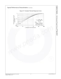 FDMS037N08B Datasheet Pagina 6