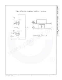 FDMS037N08B Datasheet Pagina 9