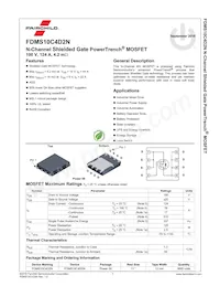 FDMS10C4D2N Datasheet Page 2