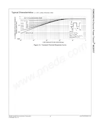 FDMS3662 Datasheet Page 6