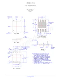 FDMS4D0N12C Datasheet Page 7