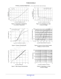FDMS4D5N08LC Datasheet Page 4