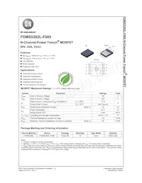 FDMS5362L-F085 Datasheet Copertura