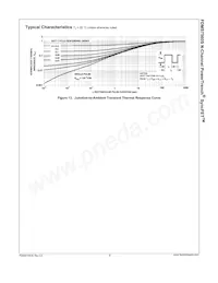 FDMS7560S Datasheet Page 6