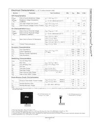 FDMS7658AS Datasheet Page 2