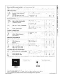 FDMS7672AS Datasheet Page 3