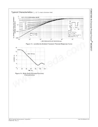 FDMS7680 Datasheet Page 6