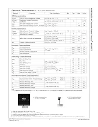 FDMS8020 Datasheet Page 3