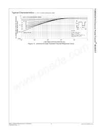 FDMS8020 Datasheet Page 6