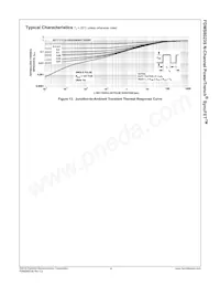 FDMS8023S Datasheet Page 6
