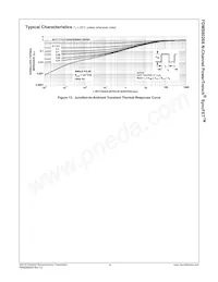 FDMS8026S Datasheet Page 6