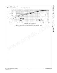 FDMS8027S Datasheet Page 6