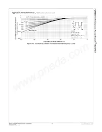 FDMS8050 Datasheet Page 6