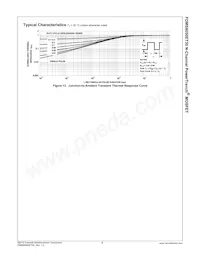 FDMS8050ET30 Datasheet Pagina 6