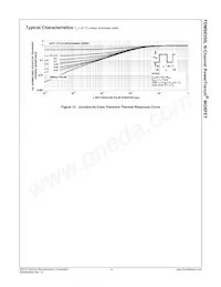 FDMS8350L Datasheet Page 6